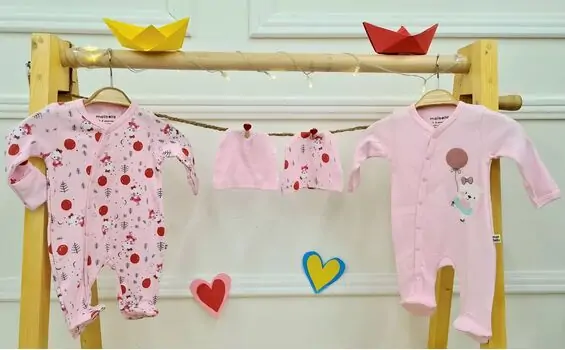 Baby Bear Clothes Set - საბავშვო ტანსაცმლის ნაკრები