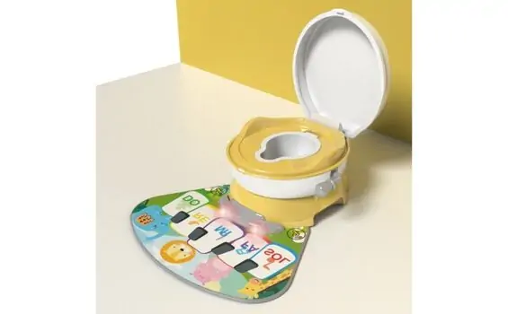 Multifunctional Baby Potty With Musical Carpet - ღამის ქოთანი მუსიკალური ხალიჩით, 2 image