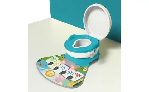 Multifunctional Baby Potty With Musical Carpet - ღამის ქოთანი მუსიკალური ხალიჩით, 2 image