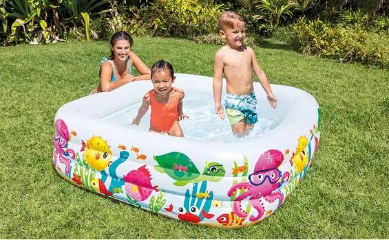 Intex 57471NP Sea Aquarium Pool -  გასაბერი აუზი, 2 image