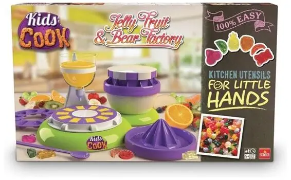 Goliath Kids Cook Jelly Fruit & Bear Factory ჟელიბონის მოსამზადებელი აპარატი, 3 image