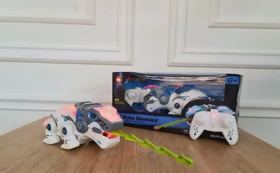 რობოტი დინოზავრი RC ROBOT DINOSAUR, 2 image