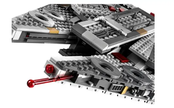 LEGO Star Wars 75257  Millennium Falcon, 8 image