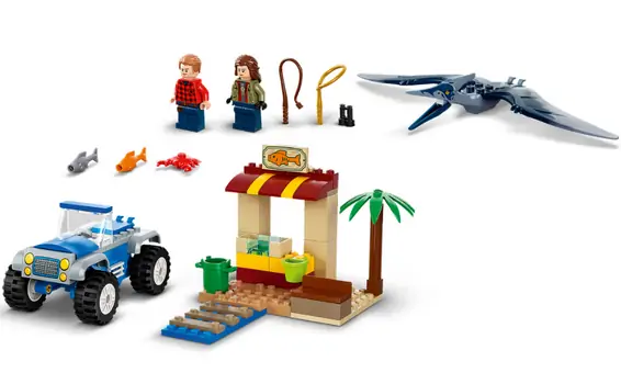 LEGO Jurassic World 76943 Pteranodon Chase, 4 image