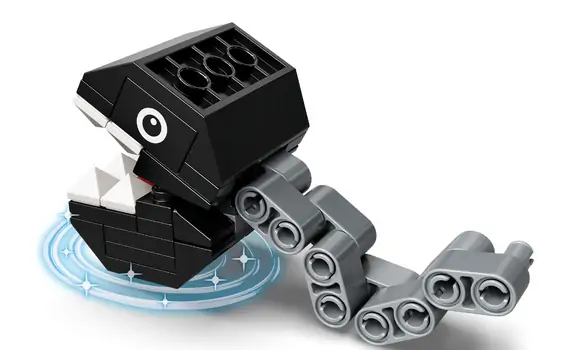 Lego Super Mario 71381 Chain Chomp Jungle Encounter Expansion Set, 7 image