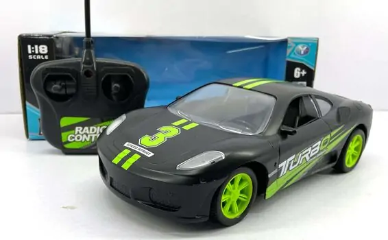 Power RC Turbo Car - დისტანციურად მართვადი მანქანა, 3 image