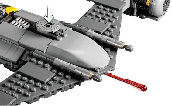 Lego Star Wars 75325 The Mandalorian's N-1 Starfighter™, 6 image