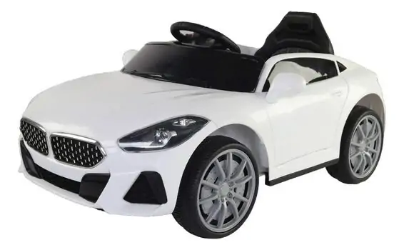 BMW Electric Car White - ელექტრო მანქანა, 2 image
