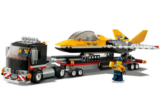 LEGO City 60289 Airshow Jet Transporter, 7 image
