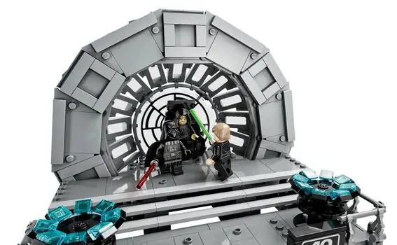 Lego Star Wars 75352 Emperor's Throne Room™ Diorama, 6 image
