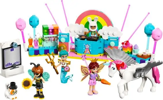 Lego Friends 42661 Costume Party with Unicorn & Fairy, 2 image