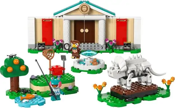 Lego Animal Crossing 77056 Blathers's Museum Collection, 2 image