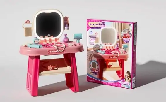 Beautiful Dressing Table -  სათამაშო ტრილიაჟი, 2 image