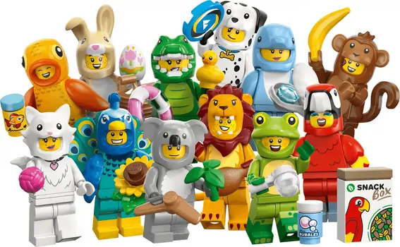 Lego Minifigures 71051 Animals Series 28, 5 image