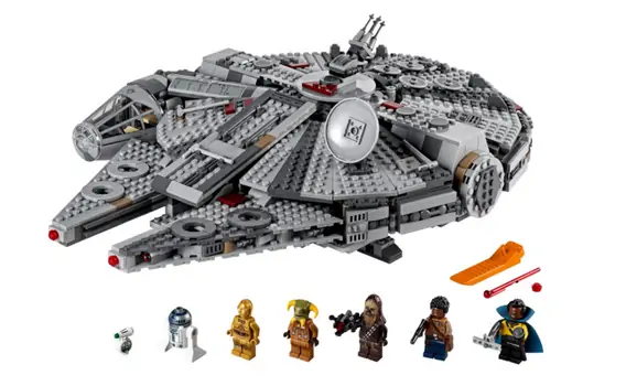 LEGO Star Wars 75257  Millennium Falcon, 6 image