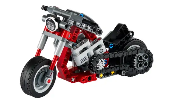 LEGO Technic 42132 Motorcycle, 2 image
