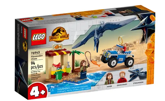 LEGO Jurassic World 76943 Pteranodon Chase
