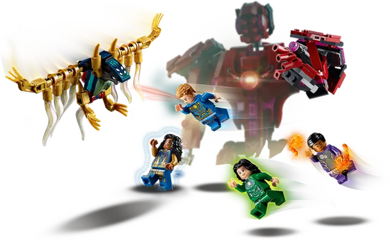 LEGO MARVEL 76155 The Eternals In Arishem's Shadow, 6 image