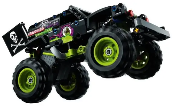 Lego Technic 42118 Monster Jam™ Grave Digger™, 4 image