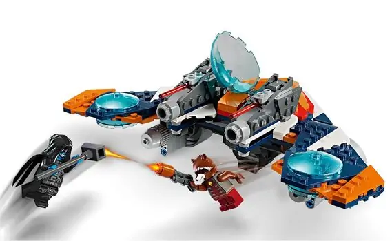 Lego Super Heroes 76278 Rocket's Warbird vs. Ronan, 3 image