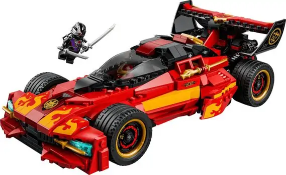 Lego Ninjago 71867 X-1 Ninja Charger 15th Anniversary, 2 image