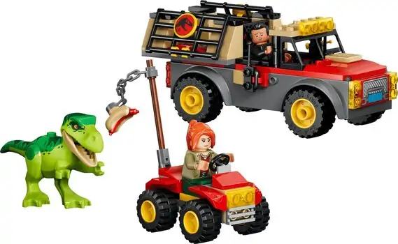 Lego Jurassic World 77978 Young T. rex Transport Truck, 2 image