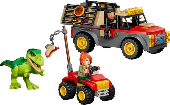 Lego Jurassic World 77978 Young T. rex Transport Truck, 2 image