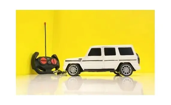 Mercedes-Benz G-Class toy car for kids სათამაშო მანქანა დისტანციური მართვით, 3 image