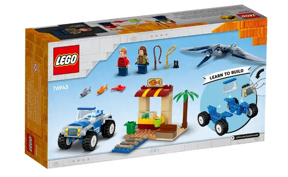 LEGO Jurassic World 76943 Pteranodon Chase, 2 image