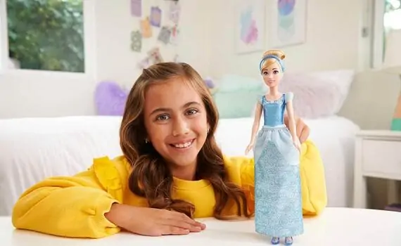 Disney Princess Cinderella დისნეის თოჯინა კონკია, 3 image