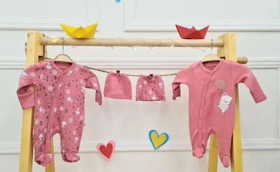 Baby Bear Clothes Set - საბავშვო ტანსაცმლის ნაკრები