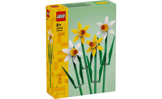 Lego 40747 Daffodils, 2 image