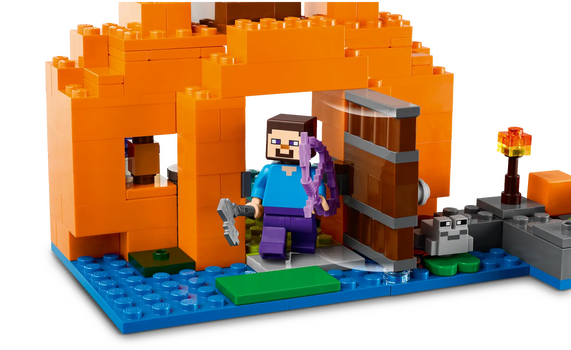 Lego Minecraft 21248 The Pumpkin Farm, 5 image