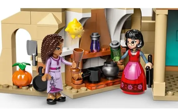 Lego Disney 43224 King Magnifico's Castle, 6 image