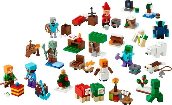 Lego Minecraft 21280 Advent Calendar 2025, 2 image