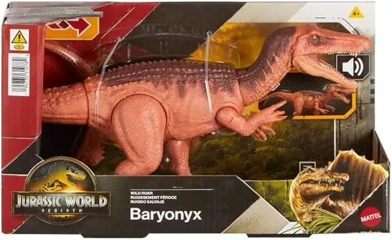 The Rebirth Wild Roar – Baryonyx სათამაშო დინოზავრი, 7 image