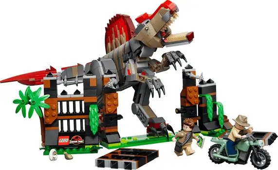 Lego Jurassic World 77982 Spinosaurus Dinosaur Escape, 2 image