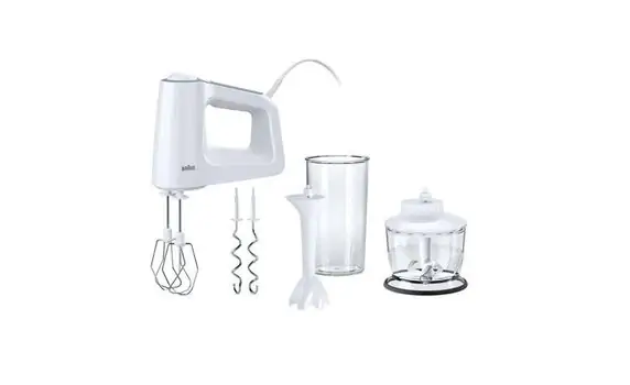 მიქსერი BRAUN HM3135WH INT S11