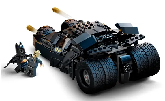 LEGO Super Heroes 76239 Batmobile Tumbler Scarecrow Showdown, 3 image