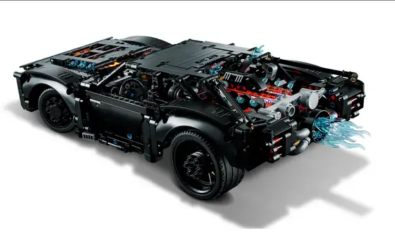 LEGO Technic 42127 THE BATMAN - BATMOBILE, 5 image
