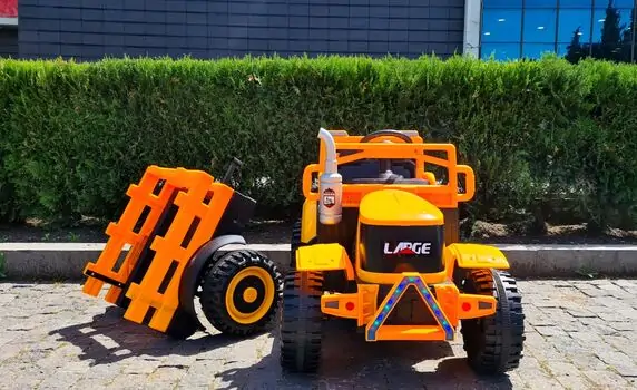 Big Electric Car - ელექტრო მანქანა, 3 image
