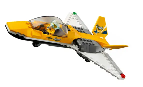 LEGO City 60289 Airshow Jet Transporter, 8 image