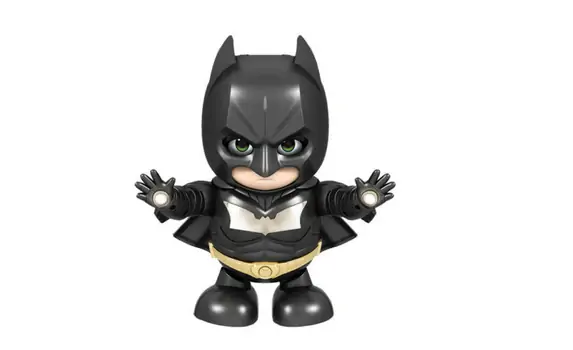Avengers Dance Super Hero Batman LD-155J მოცეკვავე სუპერ გმირი ბეტმენი, 2 image