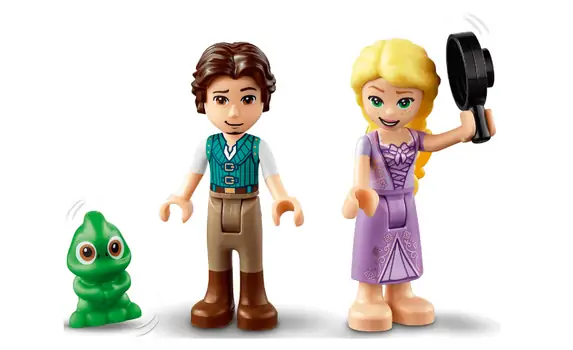 LEGO Disney 43187 Rapunzel's Tower, 3 image
