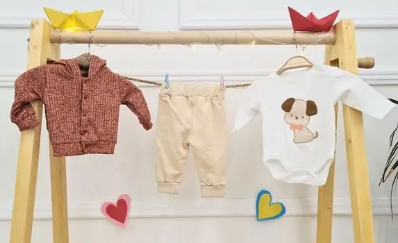 Cute Puppy Clothes Set - საბავშვო ტანსაცმლის ნაკრები