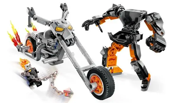 Lego Super Heroes 76245 Ghost Rider Mech & Bike, 4 image