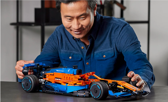 Lego Technic 42141 McLaren Formula 1™ Race Car, 6 image