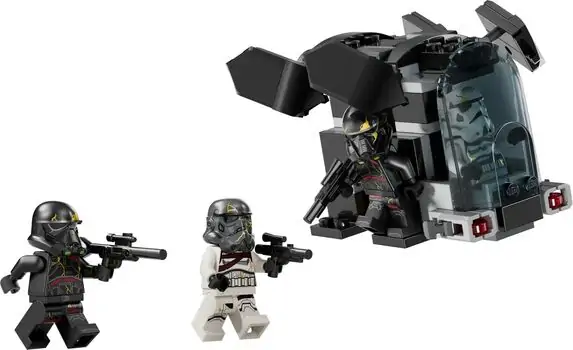 Lego Star Wars 75412 Death Trooper & Night Trooper Battle Pack, 2 image