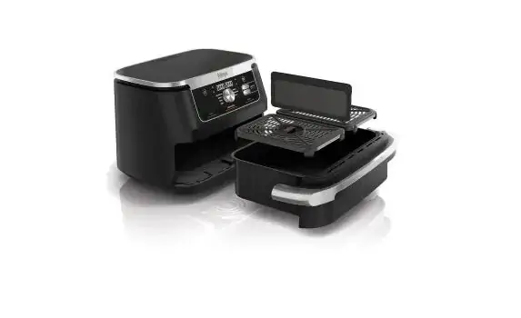 აეროგრილი - Ninja Foodi FlexDrawer Dual Air Fryer 10.4L AF500EU, 2 image