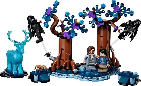 Lego Harry Potter 76475 Forbidden Forest™: Expecto Patronum, 2 image